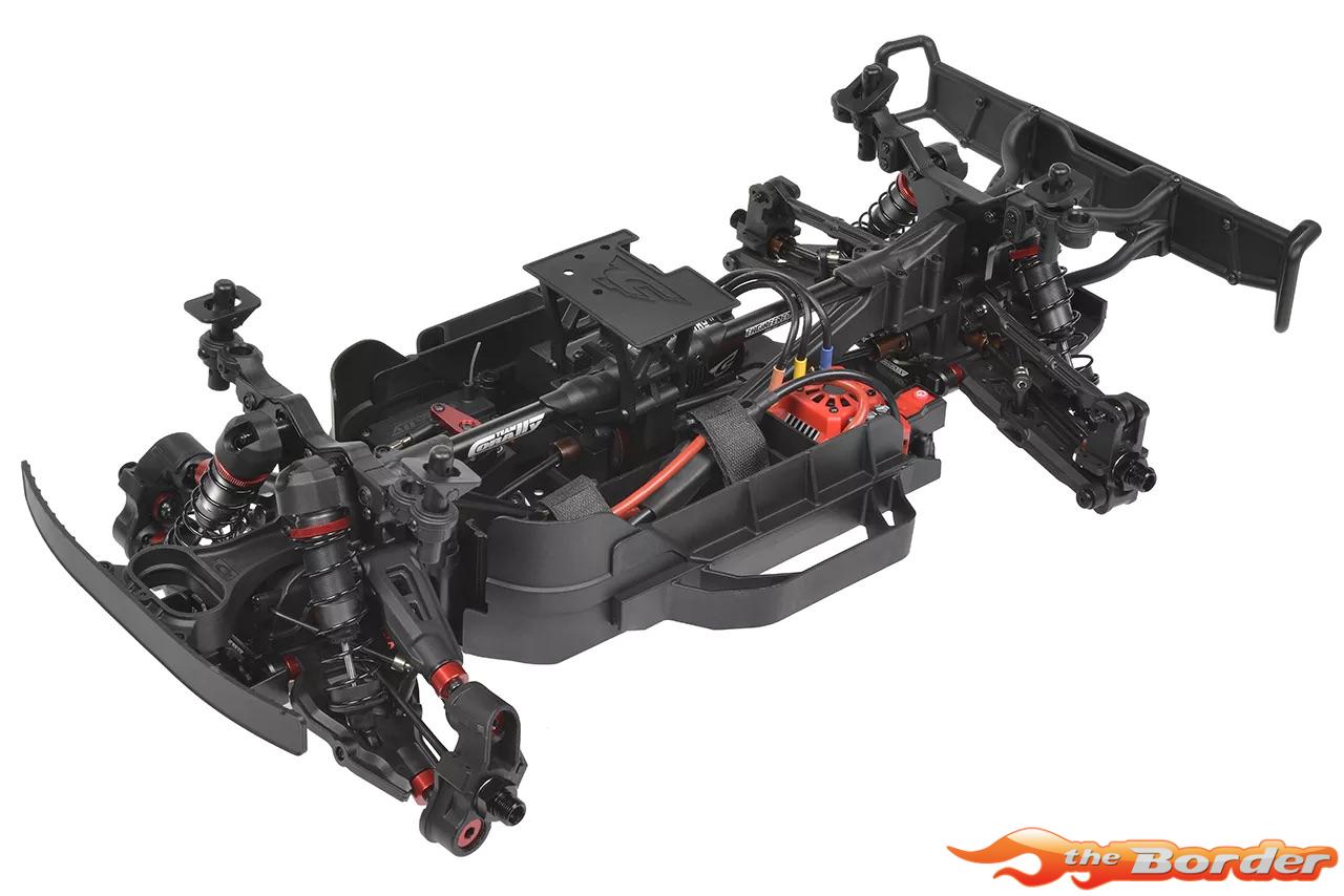 Corally Shiroi XP 6S Roller 1/8 Short Course Truck C-00478 - Afbeelding 7