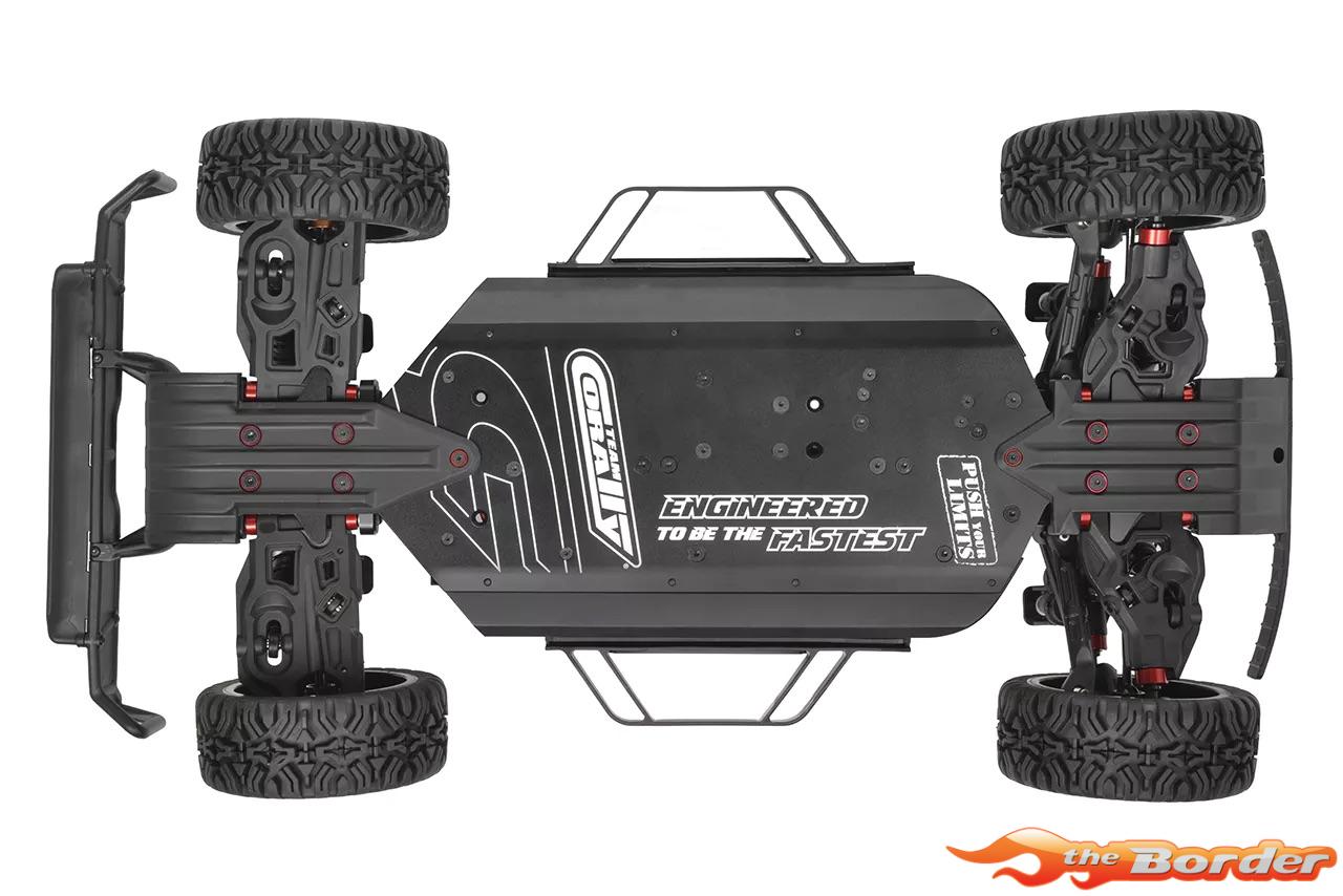 Corally Shiroi XP 6S Roller 1/8 Short Course Truck C-00478 - Afbeelding 6