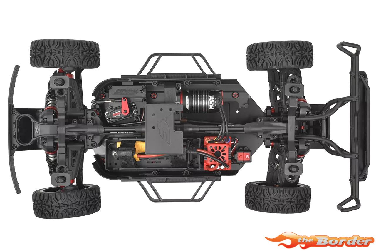Corally Shiroi XP 6S RTR 1/8 Brushless Short Course Truck C-00278 - Afbeelding 7