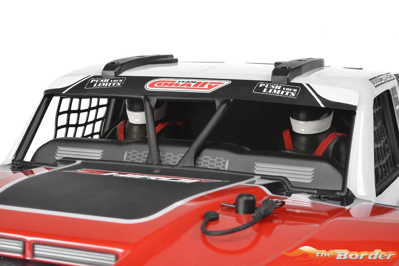 Corally Shiroi XP 6S Roller 1/8 Short Course Truck C-00478 - Afbeelding 13