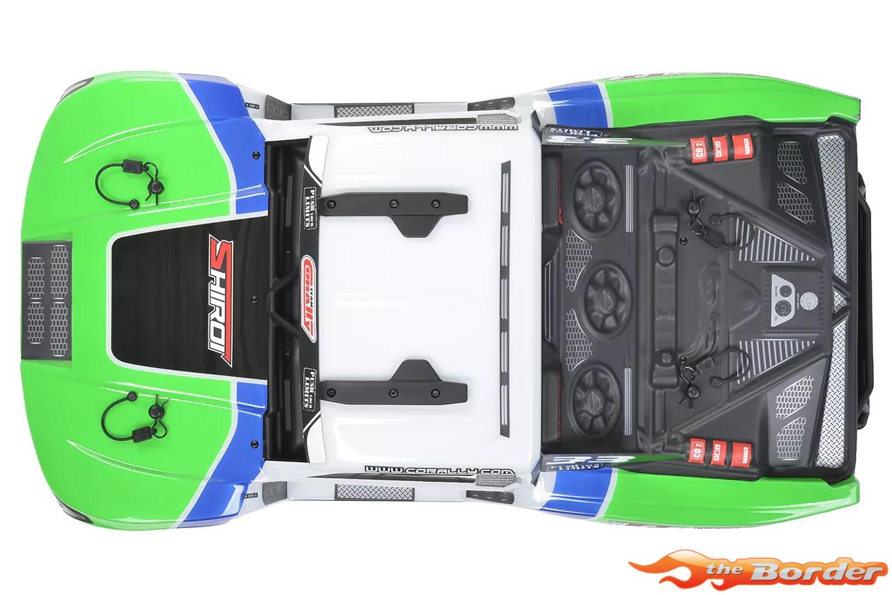Corally Shiroi XP 6S Roller 1/8 Short Course Truck C-00478 - Afbeelding 12