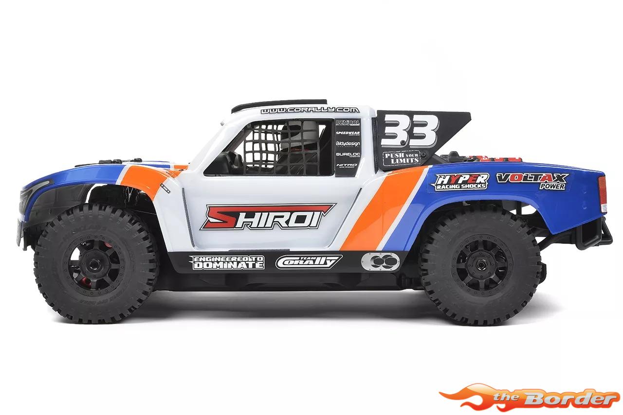 Corally Shiroi XP 6S Roller 1/8 Short Course Truck C-00478 - Afbeelding 5