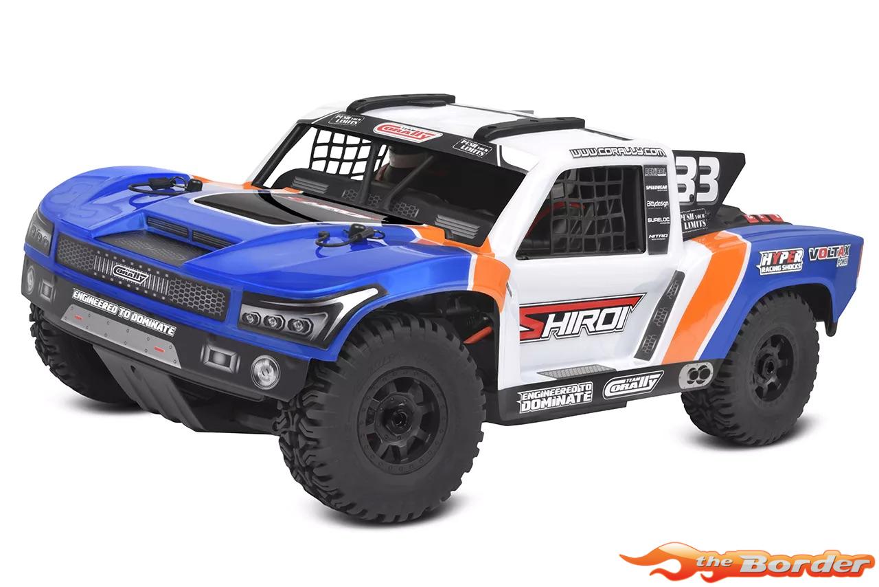 Corally Shiroi XP 6S RTR 1/8 Brushless Short Course Truck C-00278