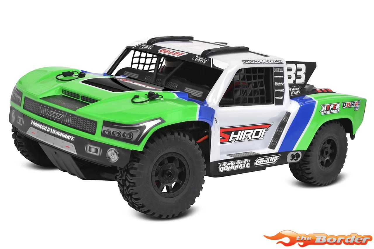 Corally Shiroi XP 6S Roller 1/8 Short Course Truck C-00478 - Afbeelding 3