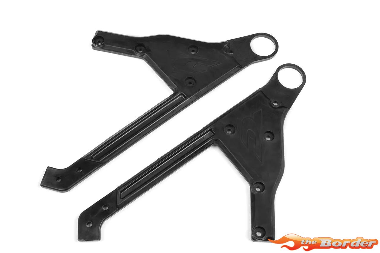 Corally Wheelie Bar Plates (L+R, 2pcs) C-00180-616