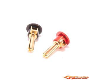 CoreRC Lockdown Heatsink Bullet Plug Grips 4mm CR900
