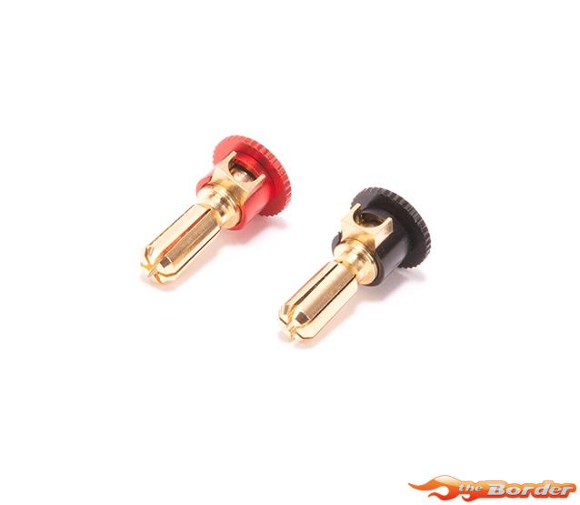 CoreRC Lockdown Heatsink Bullet Plug Grips 5mm CR901