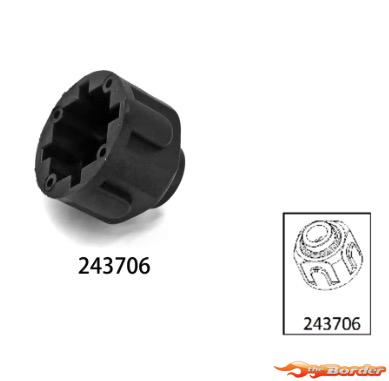 CrossRC 1/6 Differential Housing 97401454