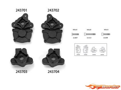 CrossRC 1/6 Rear Portal Axle Gearbox 97401450