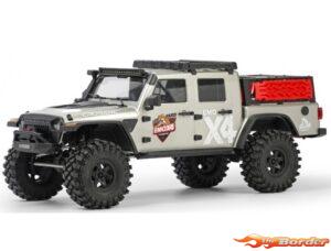 CrossRC Crawling kit - EMO X4 1/8 ARTR Kit Silvery 90100180