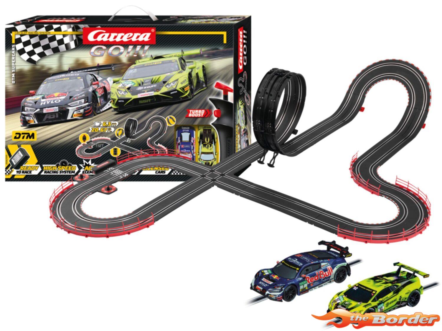 Carrera GO 1/43 DTM Super Cars (Draadloos racen) 62595