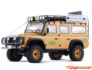 FMS 1/10 Land Rover Defender 110 FCX10 Crawler ARTR Kit (RS Version) FMS11045RS-YL-SP