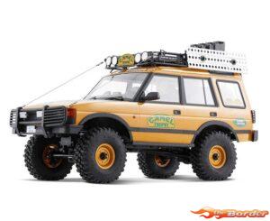FMS 1/10 Land Rover Discovery 1st Generation FCX10 Crawler ARTR Kit (RS Version) FMS11043RS-YL-SP