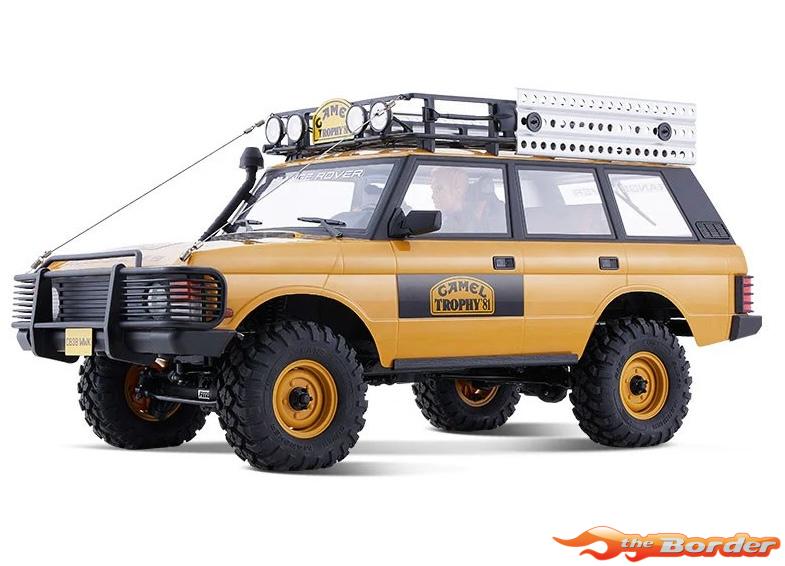 FMS 1/10 Range Rover 110 FCX10 Crawler ARTR Kit (RS Version) FMS11044RS-YL-SP