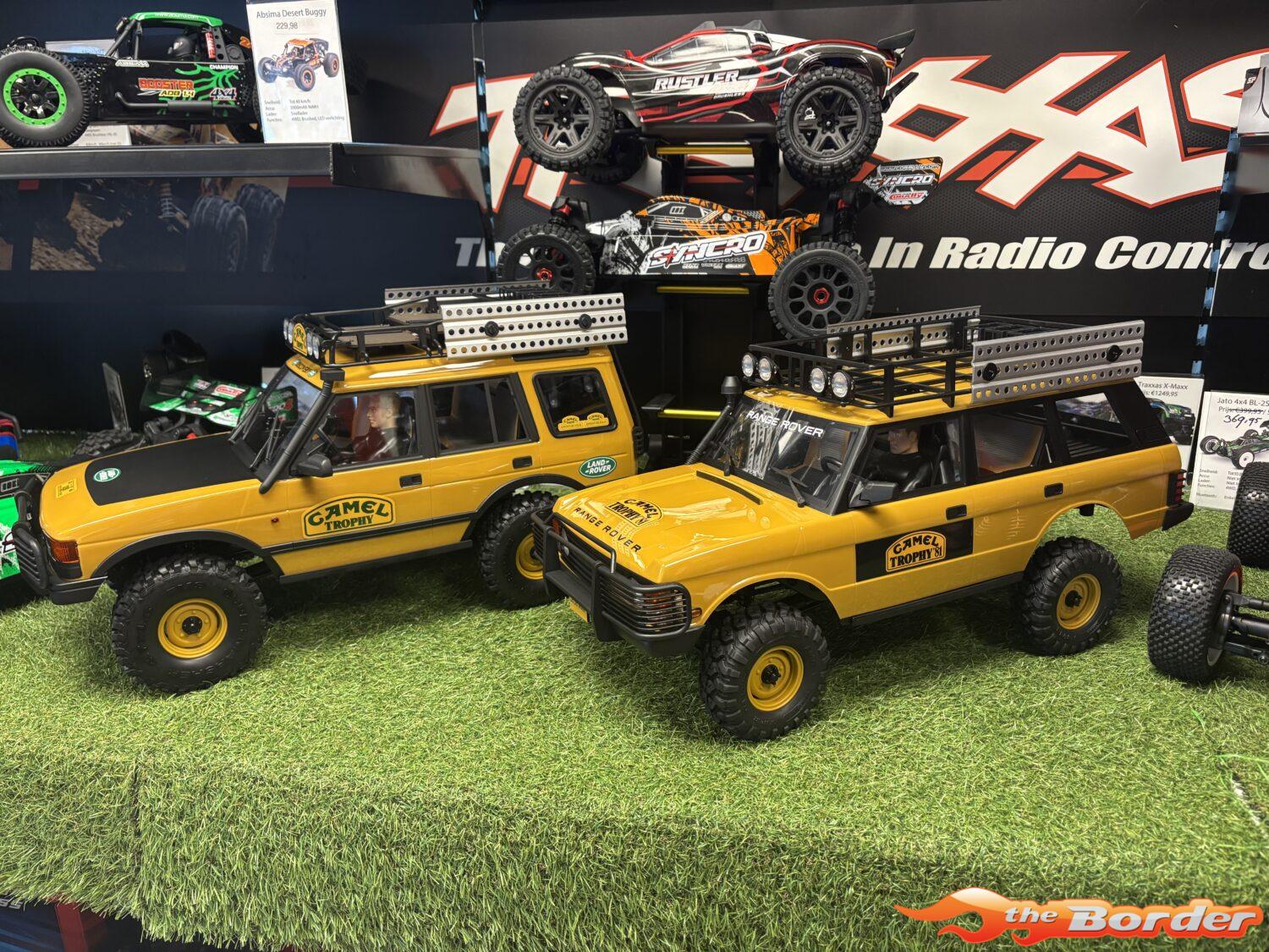 FMS 1/10 Range Rover FCX10 Crawler RTR (RS Version) FMS11044RS-YL-SP - Afbeelding 13