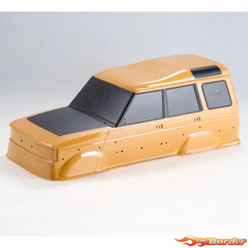 FMS FCX10 Discovery Body Set - Painted Yellow FMSC3901