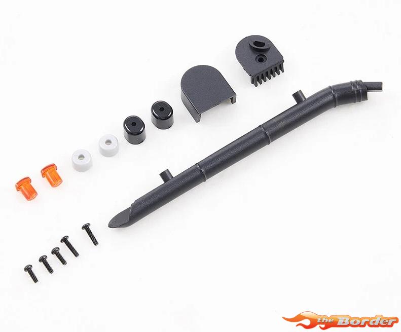 FMS FCX10 Discovery Side Lamp And Wading Throat FMSC3857