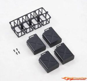 FMS FCX10 Fuel Tank Set FMSC3846
