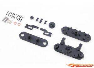 FMS FCX10 Range Rover/Discovery Front Body Mount Set FMSC3821