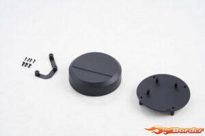 FMS FCX10 Range Rover/Discovery/Defender Rear Car Body Mount Set FMSC3822