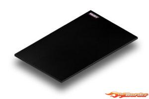 HUDY Flat Set-Up Board 1/8 On-Road - Lightweight - Black 108505