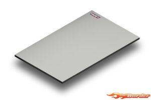 HUDY Flat Set-Up Board 1/8 On-Road - Lightweight - Grey 108501