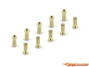 Hudy Golden Bullet 5mm (10pcs) 293215