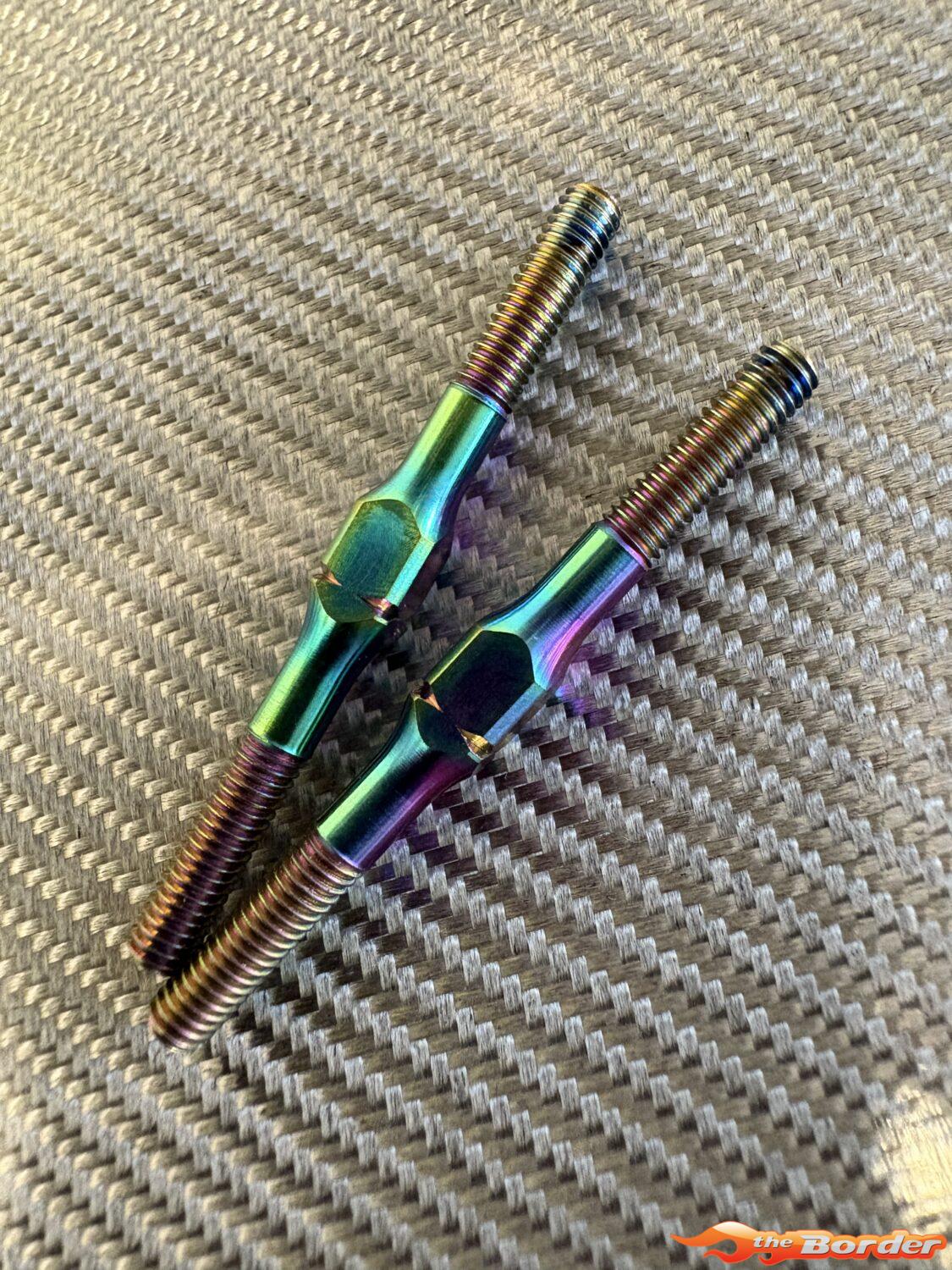BRP Titanium 3x38mm Turnbuckle (2pcs.) BRP004 - Afbeelding 2