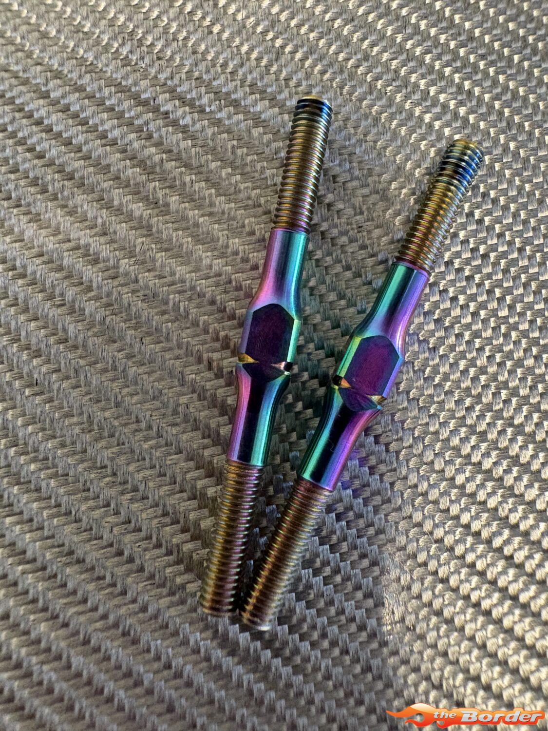 BRP Titanium 3x38mm Turnbuckle (2pcs.) BRP004 - Afbeelding 3