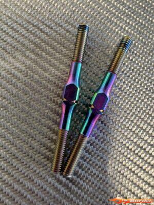 BRP Titanium 3x38mm Turnbuckle (2pcs.) BRP004