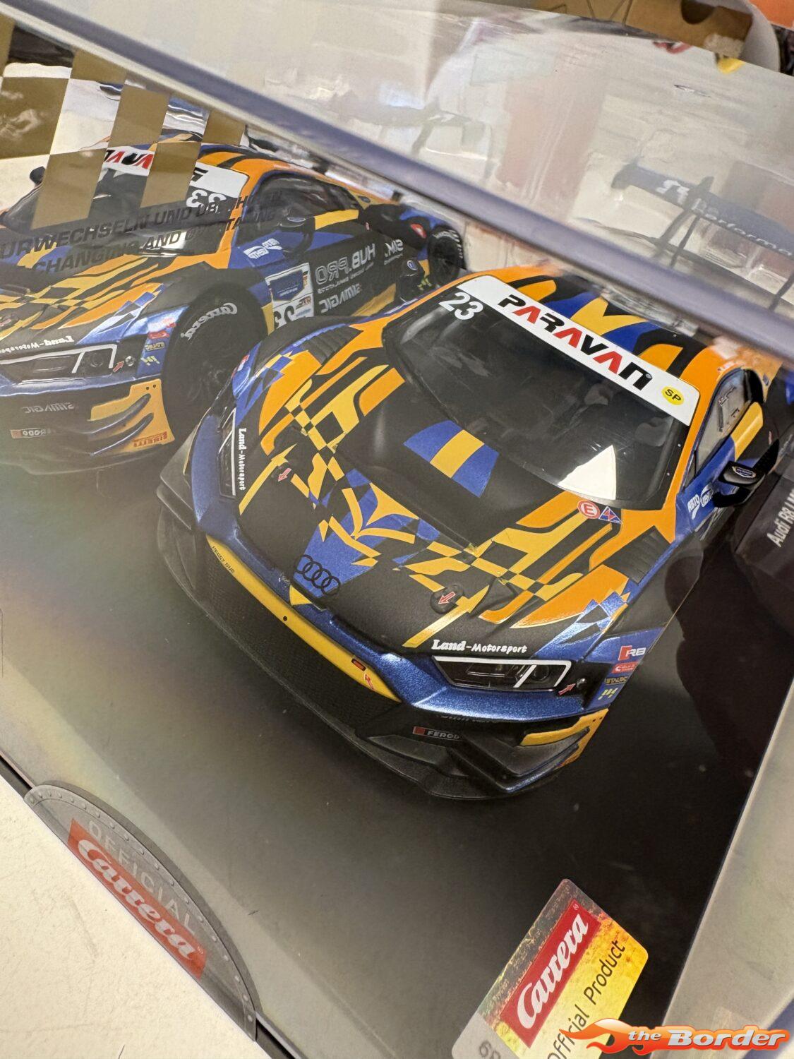 Carrera Digital 124 Audi R8 LMS GT3 evo II Land MotorSport No.23 23990 - Afbeelding 4