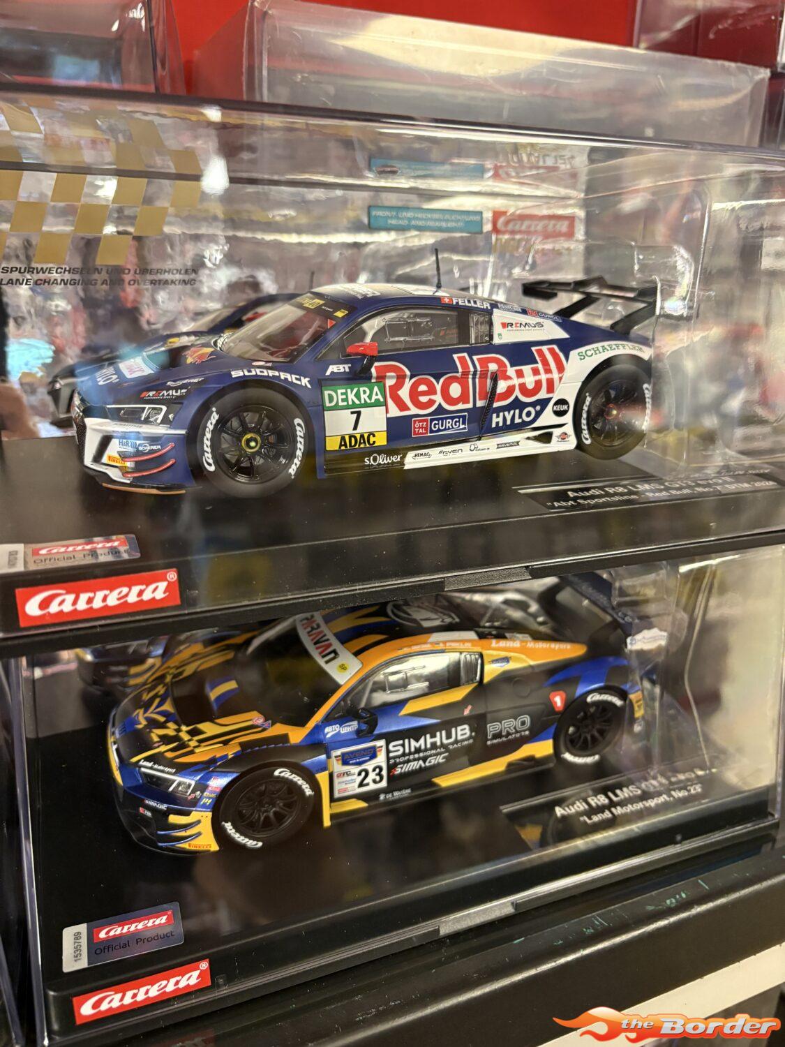 Carrera Digital 124 Audi R8 LMS GT3 evo II Land MotorSport No.23 23990 - Afbeelding 6