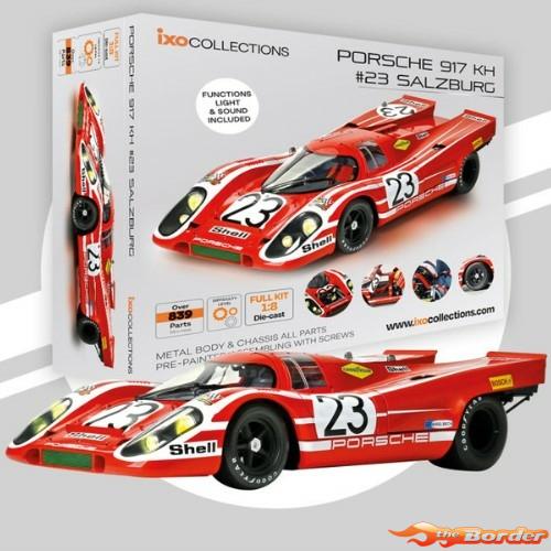 IXO Collections 1/8 Porsche 917KH Red ixo-016