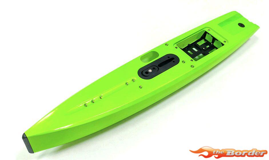 Joysway DF65 V6-V8 Pearl Green Hull JW8815022