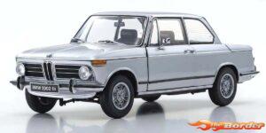 Kyosho 1-18 BMW 2002 Tii Silver 08543S