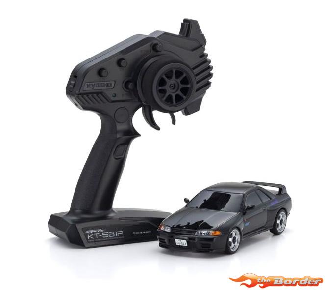 Kyosho Mini-Z AWD Nissan Skyline R32 V-SPECII Initial-D Black 32652ID