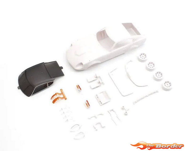 Kyosho Mini-Z Body Set Nissan Fairlady 240ZG White Body MZN217
