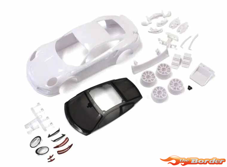 Kyosho Mini-Z Body Set Porsche 911 GT3 RS White Body MZN232