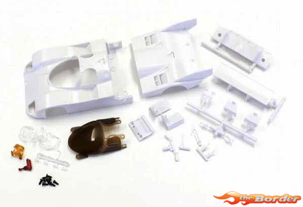 Kyosho Mini-Z Body Set Porsche 962 C White Body MZN233