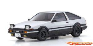 Kyosho Mini-Z Body Set Toyota Sprinter Trueno AE86 Initial-D MZP479ID