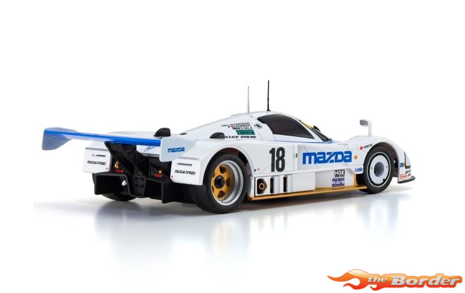 Kyosho Mini-Z Body Set Mazda 787B No.18 1991 (W-LM) MZP344MA - Afbeelding 3