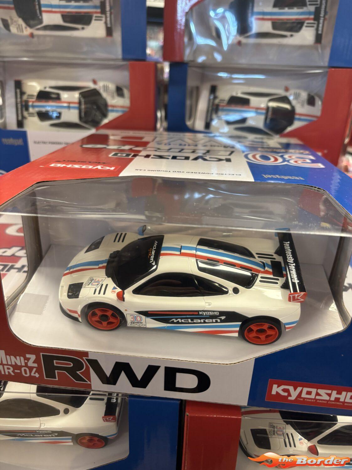 Kyosho Mini-Z MR04 RWD McLaren F1 GTR 30th Anniversary 32372KE - Afbeelding 18