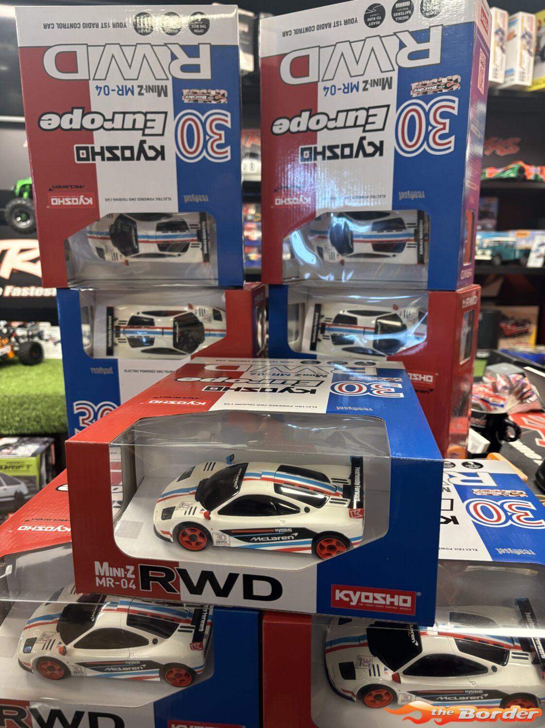 Kyosho Mini-Z MR04 RWD McLaren F1 GTR 30th Anniversary 32372KE - Afbeelding 17