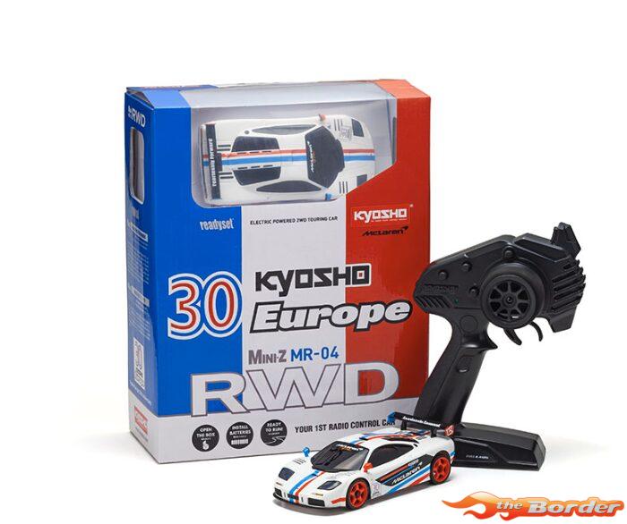 ホビーラジコン KYOSHO Mini-Z RWD McLaren Kyosho 1/28 Mini-Z McLaren P1 GTR RWD On-Road Touring Car