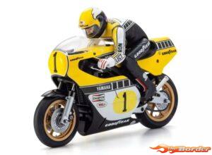 Kyosho 1/8 Scale EP Motorcycles Hanging On Rider Yamaha YRZ500 1978 Kit 34936B
