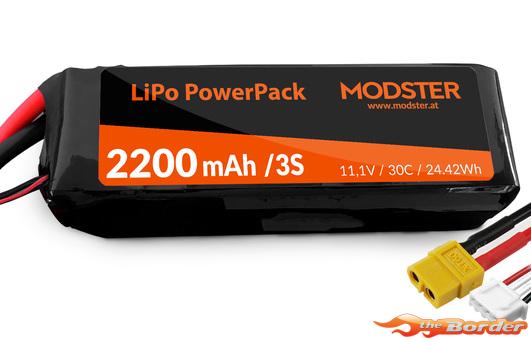 MODSTER LiPo Battery 3S 11.1V 2200mAh MD10069