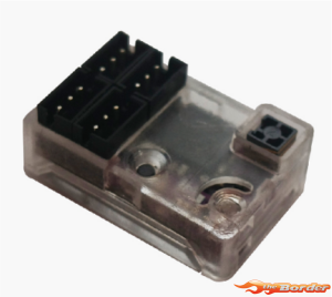 MXO Racing Receiver Box Black RXC52
