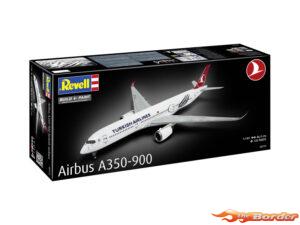 Revell 1/144 Airbus A350-900 "Turkish Airlines" Modelbouwpakket 03773