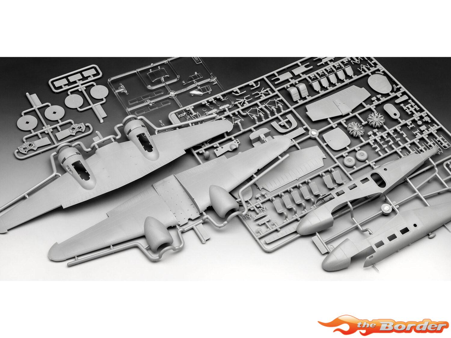 Revell Beechcraft Model 18 Modelbouwpakket met Verf 63811