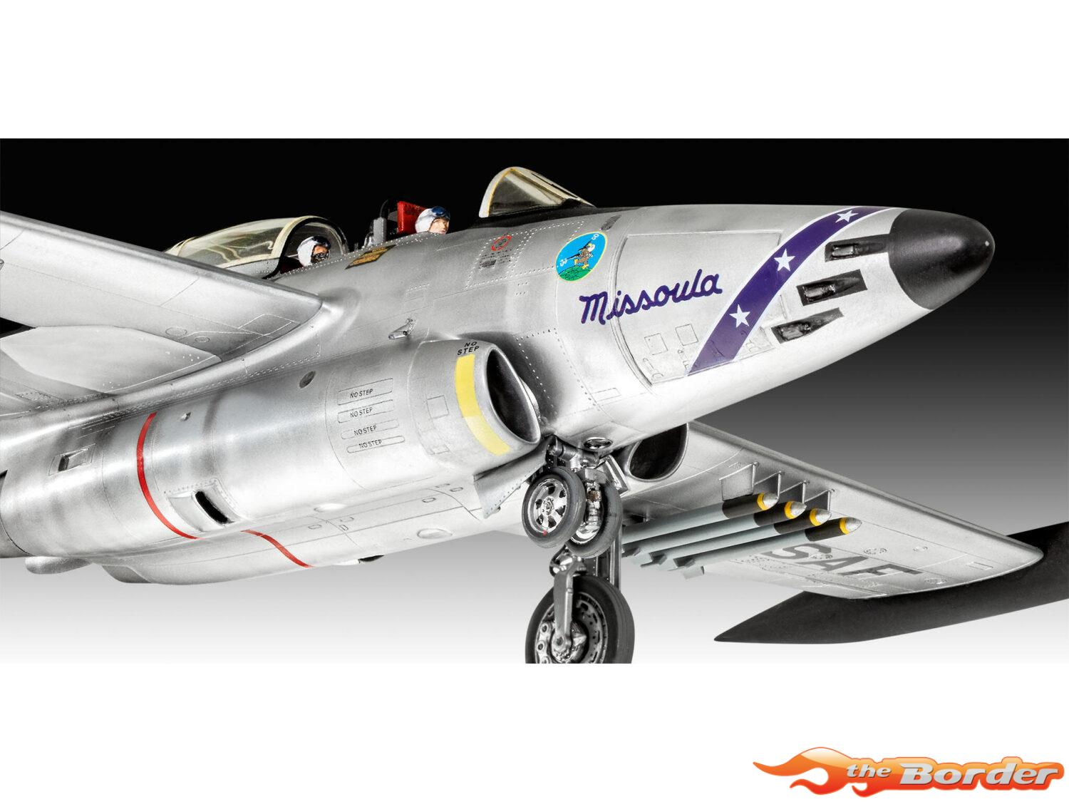 Revell Northrop F-89 Scorpion Modelbouwpakket met Verf 05650 - Afbeelding 4